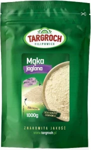 Mąka jaglana 1000g Targroch DATA: 10-2026