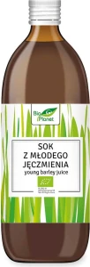 SOK Z MŁODEGO JĘCZMIENIA BIO 500 ml - BIO PLANET DATA: 09-2026
