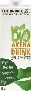 Napój owsiany bez glutenu 1l EKO The Bridge DATA: 09-2026