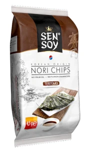 CHIPSY NORI TERIYAKI 4,5 g - SEN SOY DATA: 09-2026