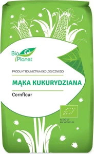 MĄKA KUKURYDZIANA BIO 400 g - BIO PLANET DATA: 09-2026
