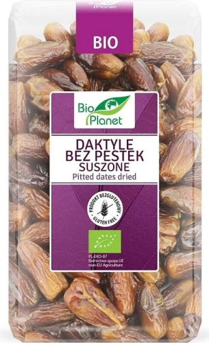 DAKTYLE BEZ PESTEK SUSZONE BEZGLUTENOWE BIO 1 kg - BIO PLANET DATA: 09-2026