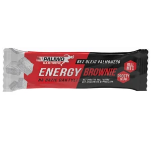 BATON ENERGY BROWNIE + KOFEINA 50 g - PALIWO DLA AKTYWNYCH DATA: 09-2026