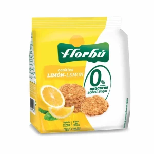 Ciastka o smaku cytrynowym bez dodatku cukru 130g DATA: 09-2026