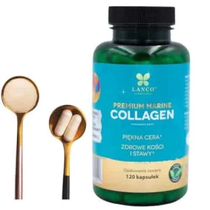 Lanco Nutritions Premium Marine Collagen 120 kapsułek DATA: 09-2026