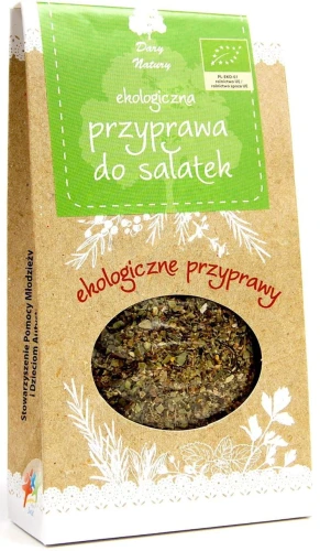PRZYPRAWA DO SAŁATEK BIO 30 g - DARY NATURY DATA: 10-2026