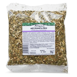 MĘCZENNICA ZIELE 50g HERBAPOL DATA: 10-2026