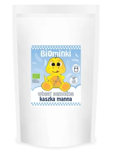 KASZKA MANNA BIO 500 g - BIOMINKI DATA: 10-2026