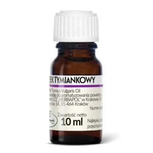Herbapol Olejek Tymiankowy 10 ml DATA: 10-2026