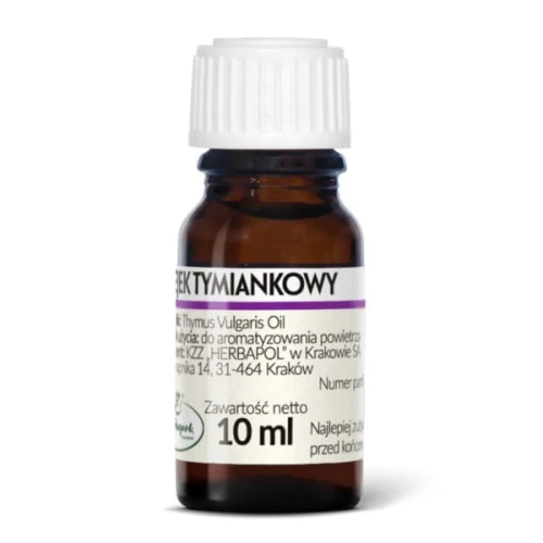 Herbapol Olejek Tymiankowy 10 ml DATA: 10-2026
