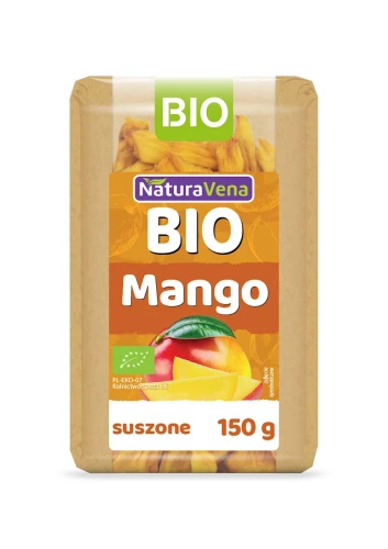 MANGO SUSZONE BIO 150 g - NATURAVENA DATA: 10-2026