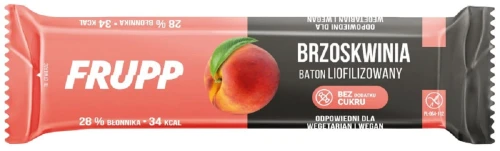 BATON LIOFILIZOWANY BRZOSKWINIOWY BEZGLUTENOWY 10 g - CELIKO (FRUPP) DATA: 10-2026