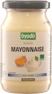Majonez 80% tłuszczu bez glutenu BIO 250 ml Byodo DATA: 10-2026