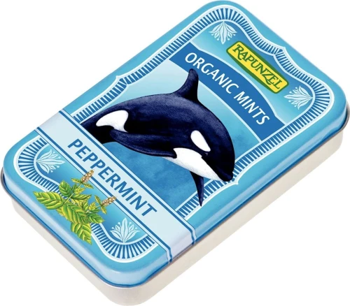 PASTYLKI MIĘTA PIEPRZOWA BIO 50 g - RAPUNZEL DATA: 10-2026