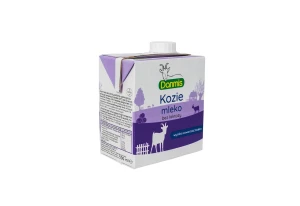 KOZIE MLEKO BEZ LAKTOZY 500 ml - DANMIS DATA: 10-2026