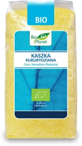 KASZKA KUKURYDZIANA BIO 500 g - BIO PLANET DATA: 10-2026