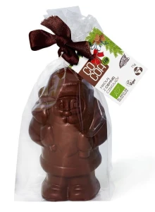 MIKOŁAJ Z CIEMNEJ CZEKOLADY BIO 75 g - COCOA (PRODUKT SEZONOWY) DATA: 10-2026