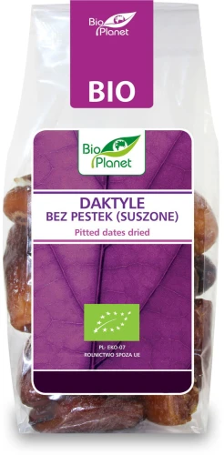 DAKTYLE BEZ PESTEK SUSZONE BIO 150 g - BIO PLANET DATA: 09-2026