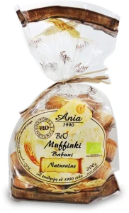 MUFFINKI BABUNI NATURALNE BIO 200 g - BIO ANIA DATA: 09-2026