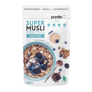Super Musli Koncentracja 200 g DATA: 09-2026