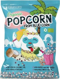 Popcorn z niebieskiej kukurydzy BIO 20 g DATA: 11-2026