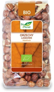 ORZECHY LASKOWE BIO 350 g - BIO PLANET DATA: 11-2026