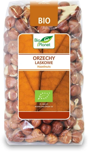ORZECHY LASKOWE BIO 350 g - BIO PLANET DATA: 11-2026