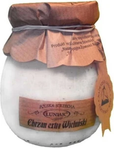 Chrzan extra "Wieluński" 230g Luniak DATA: 11-2026