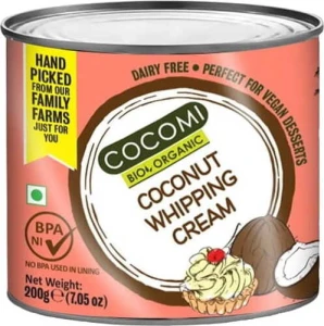 KREM KOKOSOWY DO UBIJANIA W PUSZCE BIO 200 g - COCOMI DATA: 11-2026