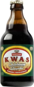 Kwas chlebowy litewski 330ml Gubernija DATA: 11-2026