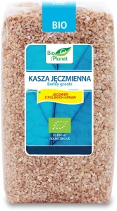 KASZA JĘCZMIENNA BIO 500 g - BIO PLANET DATA: 11-2026