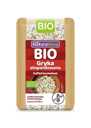 GRYKA EKSPANDOWANA BEZGLUTENOWA BIO 80 g - NATURAVENA DATA: 10-2026