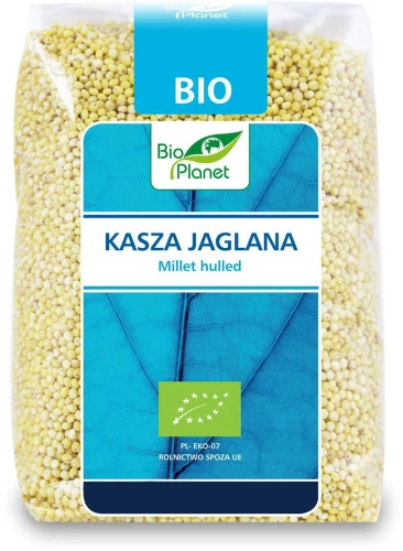 KASZA JAGLANA BEZGLUTENOWA BIO 400 g - BIO PLANET DATA: 10-2026