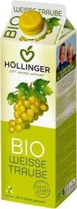 Sok Z Białych Winogron Nfc Bio 1 L - Hollinger DATA: 10-2026