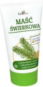 Maść świerkowa 135ml GorVita DATA: 10-2026
