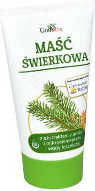 Maść świerkowa 135ml GorVita DATA: 10-2026