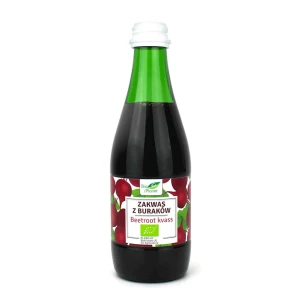 ZAKWAS Z BURAKÓW BIO 300 ml - BIO PLANET DATA: 10-2026
