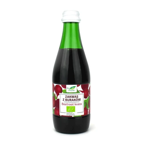 ZAKWAS Z BURAKÓW BIO 300 ml - BIO PLANET DATA: 10-2026