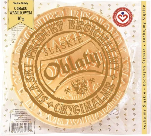 Oblaty waniliowe 30 g Visa DATA: 11-2026