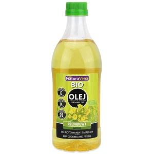 OLEJ RZEPAKOWY DO GOTOWANIA I SMAŻENIA BIO 1 L - NATURAVENA DATA: 11-2026