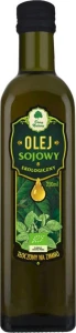 OLEJ SOJOWY BIO 250 ml - DARY NATURY DATA: 11-2026