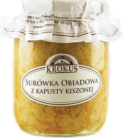 Surówka obiadowa 500g Krokus DATA: 11-2026