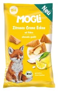 ROŻKI Z KREMEM KOKOSOWO - CYTRYNOWYM BEZGLUTENOWE BIO 30 g - MOGLI DATA: 11-2026