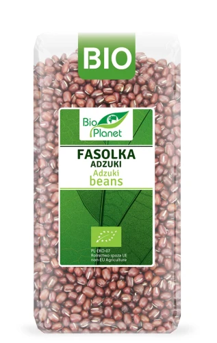 FASOLKA ADZUKI BIO 500 g - BIO PLANET DATA: 11-2026