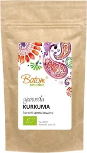 KURKUMA MIELONA BIO 300 g - BATOM DATA: 11-2026