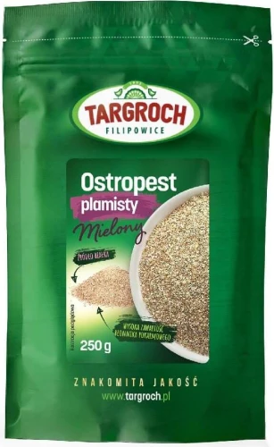 Ostropest  mielony 250g Targroch DATA: 11-2026