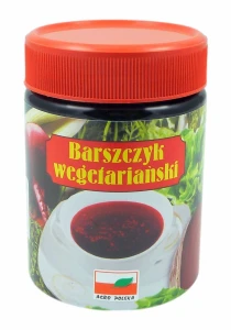 Barszcz czerwony wegetariański 140g DROBDAR DATA: 11-2026