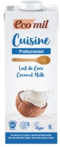 Mleczko kokosowe BIO 1l Ecomil DATA: 10-2026
