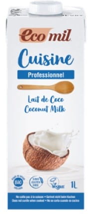 Mleczko kokosowe BIO 1l Ecomil DATA: 10-2026
