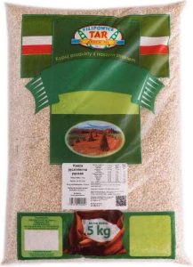 Kasza jęczmienna pęczak 5kg Targroch DATA: 10-2026